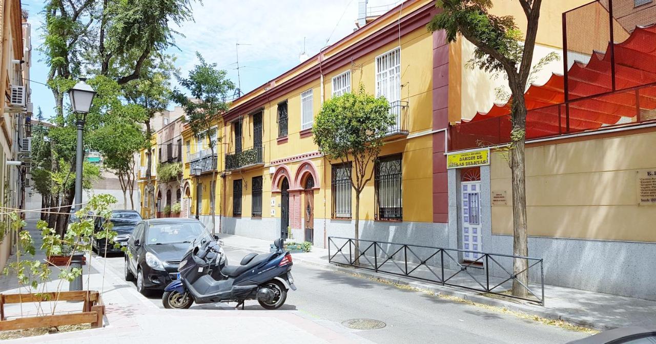La Estacion Apartment Madrid Ngoại thất bức ảnh