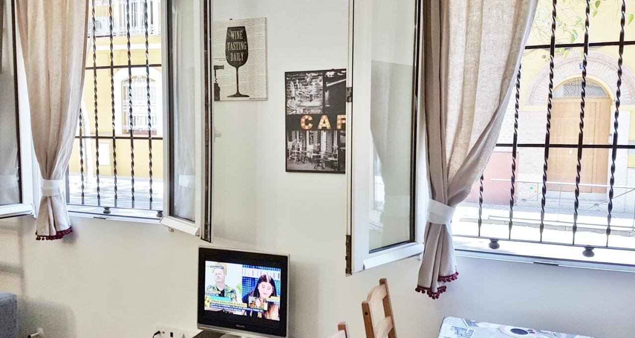 La Estacion Apartment Madrid Ngoại thất bức ảnh