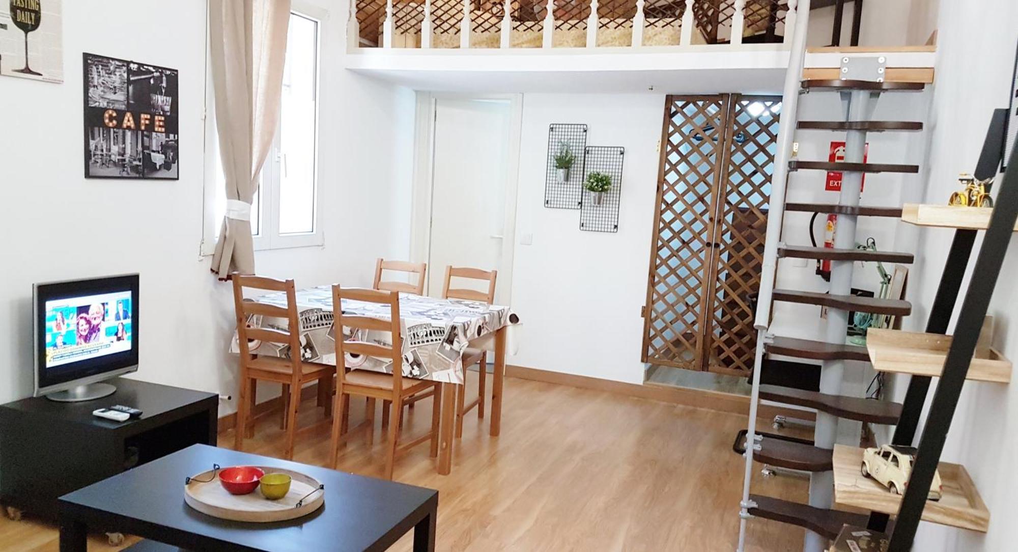 La Estacion Apartment Madrid Ngoại thất bức ảnh